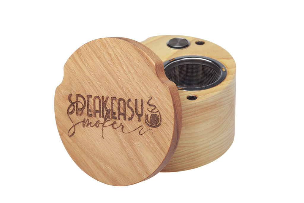 Speakeasy SNAP - Glass Top Cocktail Smoker