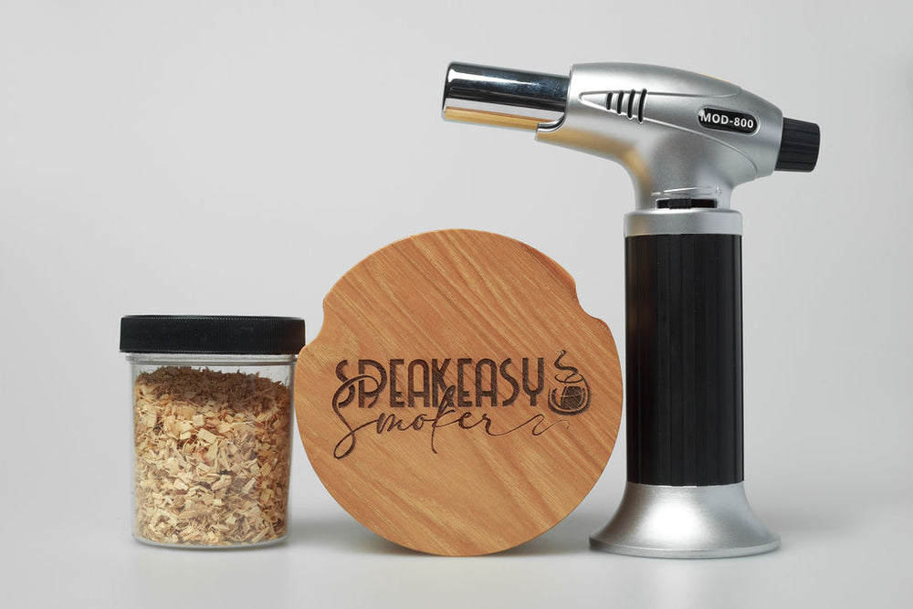 Speakeasy SNAP - Glass Top Cocktail Smoker