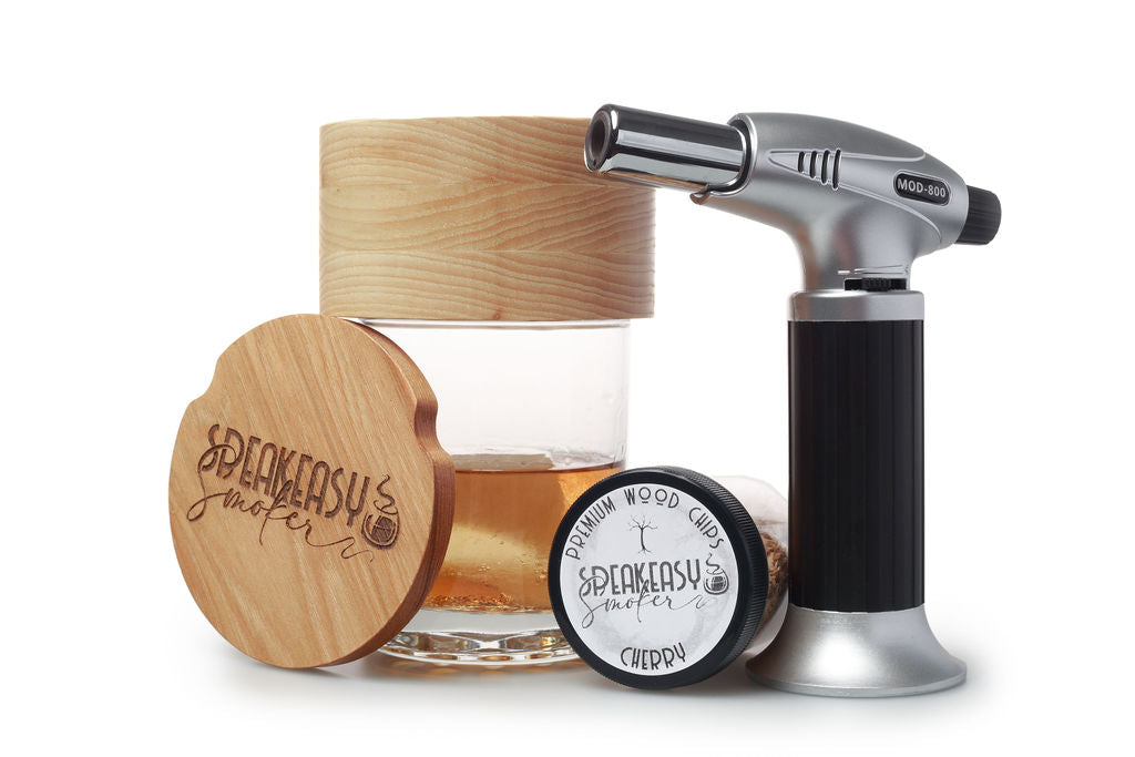 Speakeasy SNAP - Glass Top Cocktail Smoker – Speakeasy Smoker