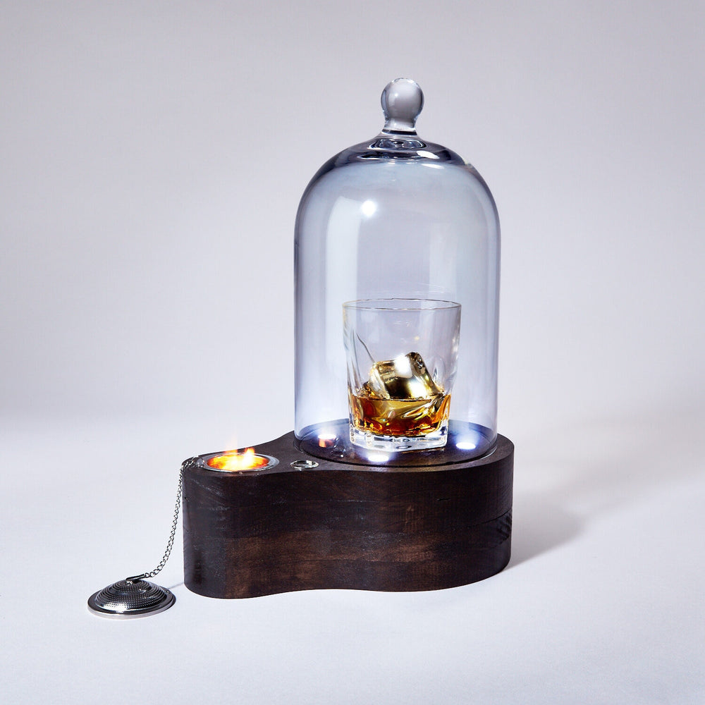 Speakeasy Smoker ™ FULL Portable LED Cocktail Smoker