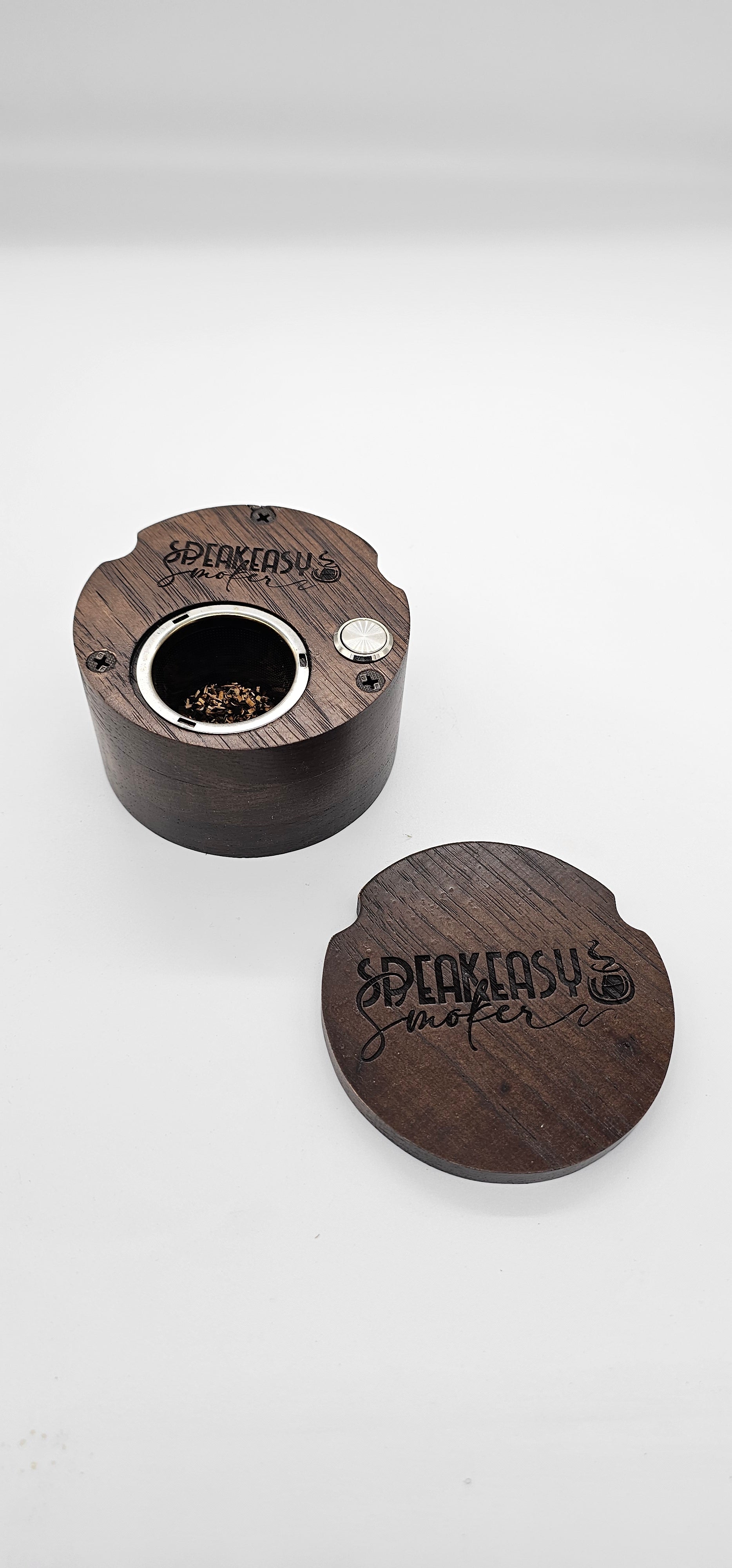 Speakeasy SNAP - Glass Top Cocktail Smoker