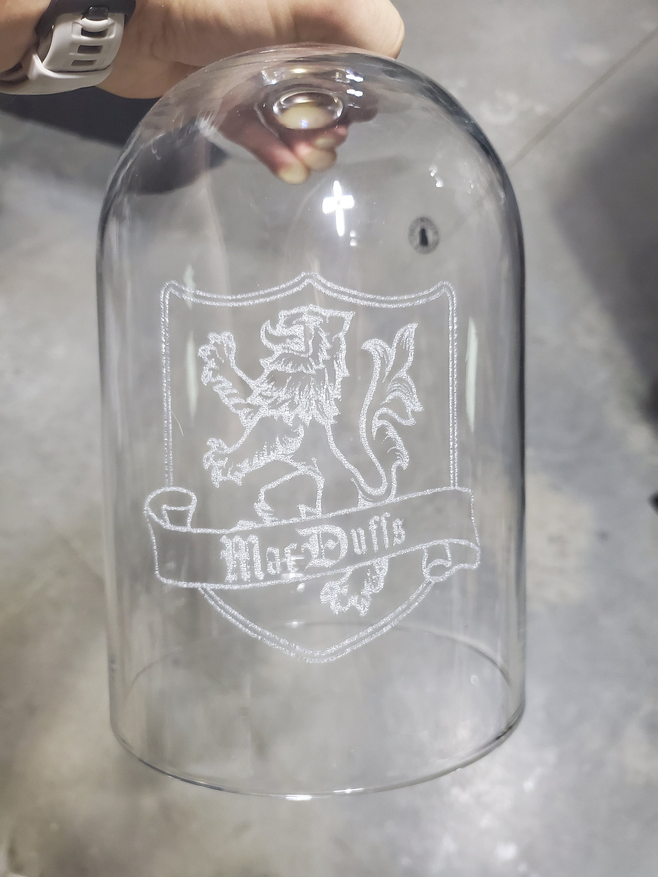 Speakeasy Smoker Dome Replacement